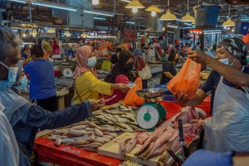 Fish prices soar after 70% less fish spotted in M'sian waters