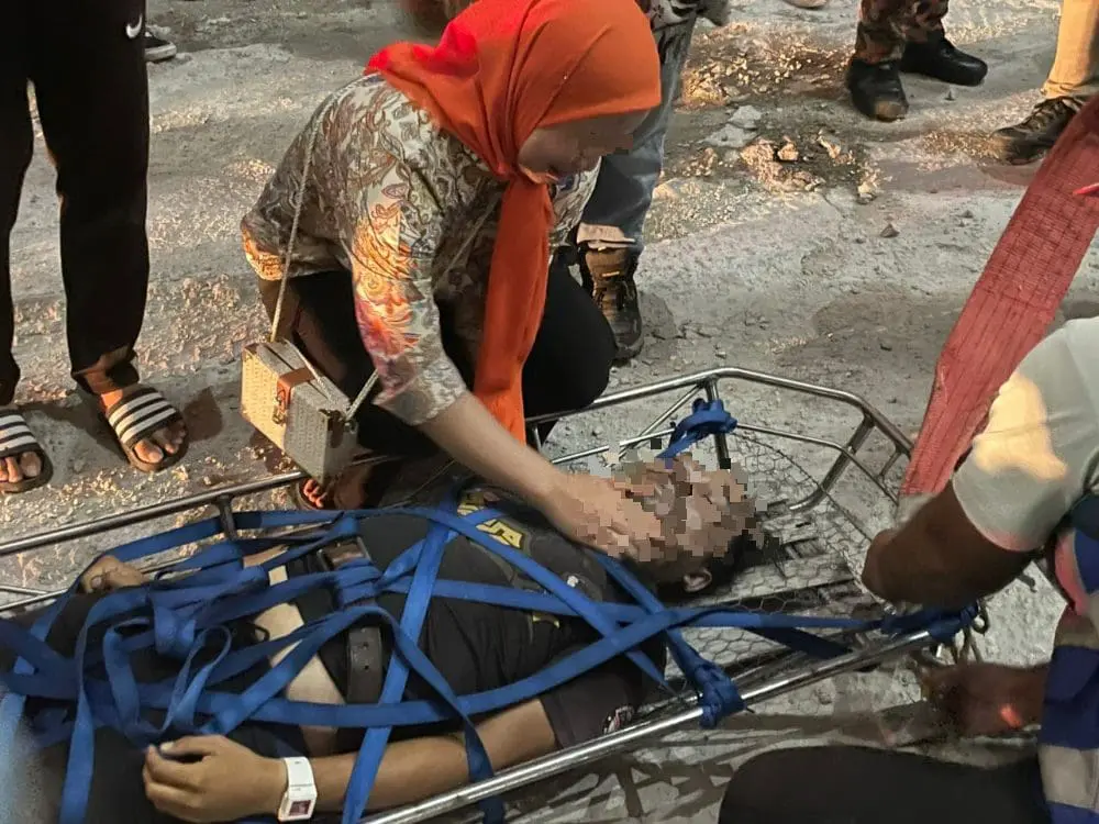 MOH officer pronounces 27yo crane operator's death