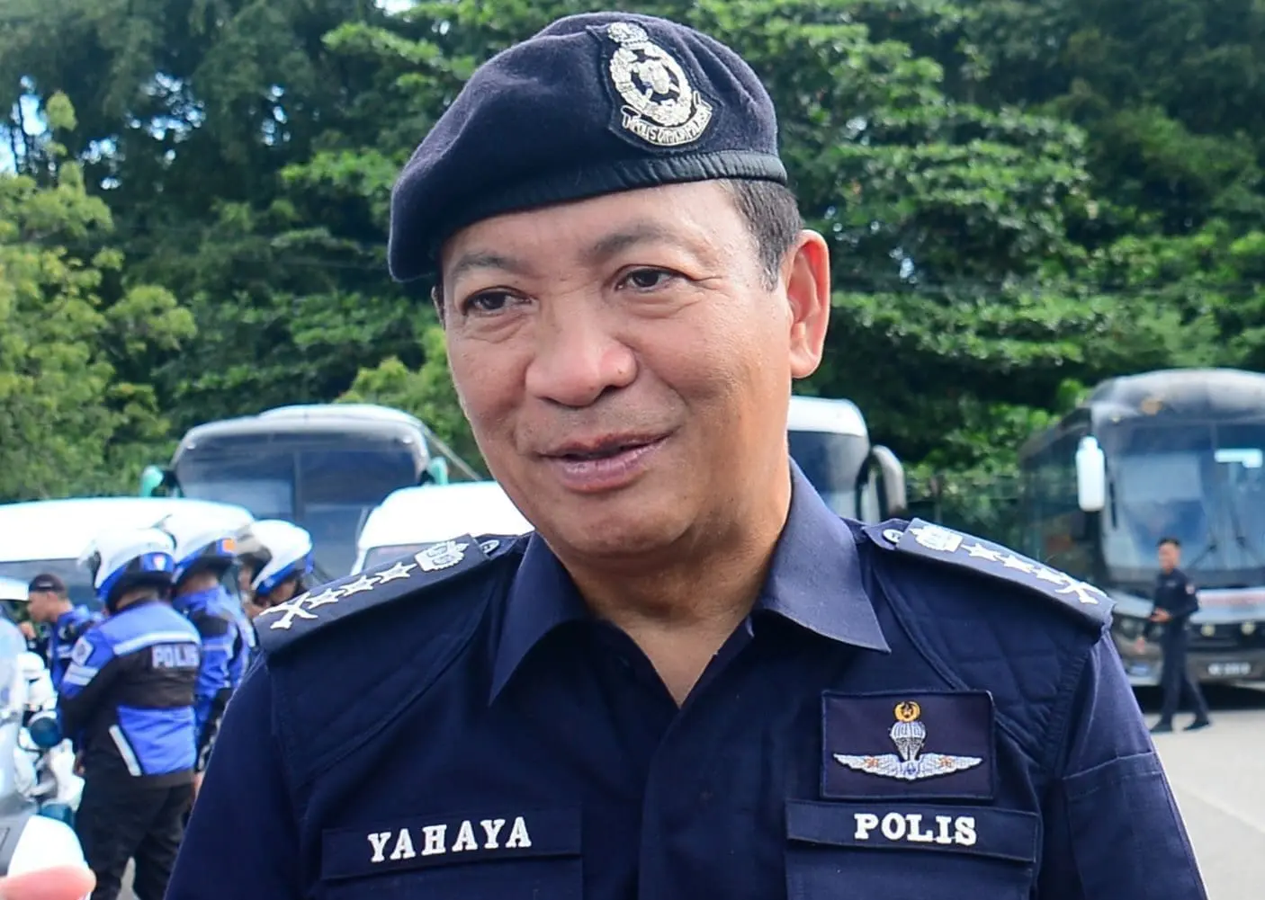 Pahang police chief Datuk Seri Yahaya Othman