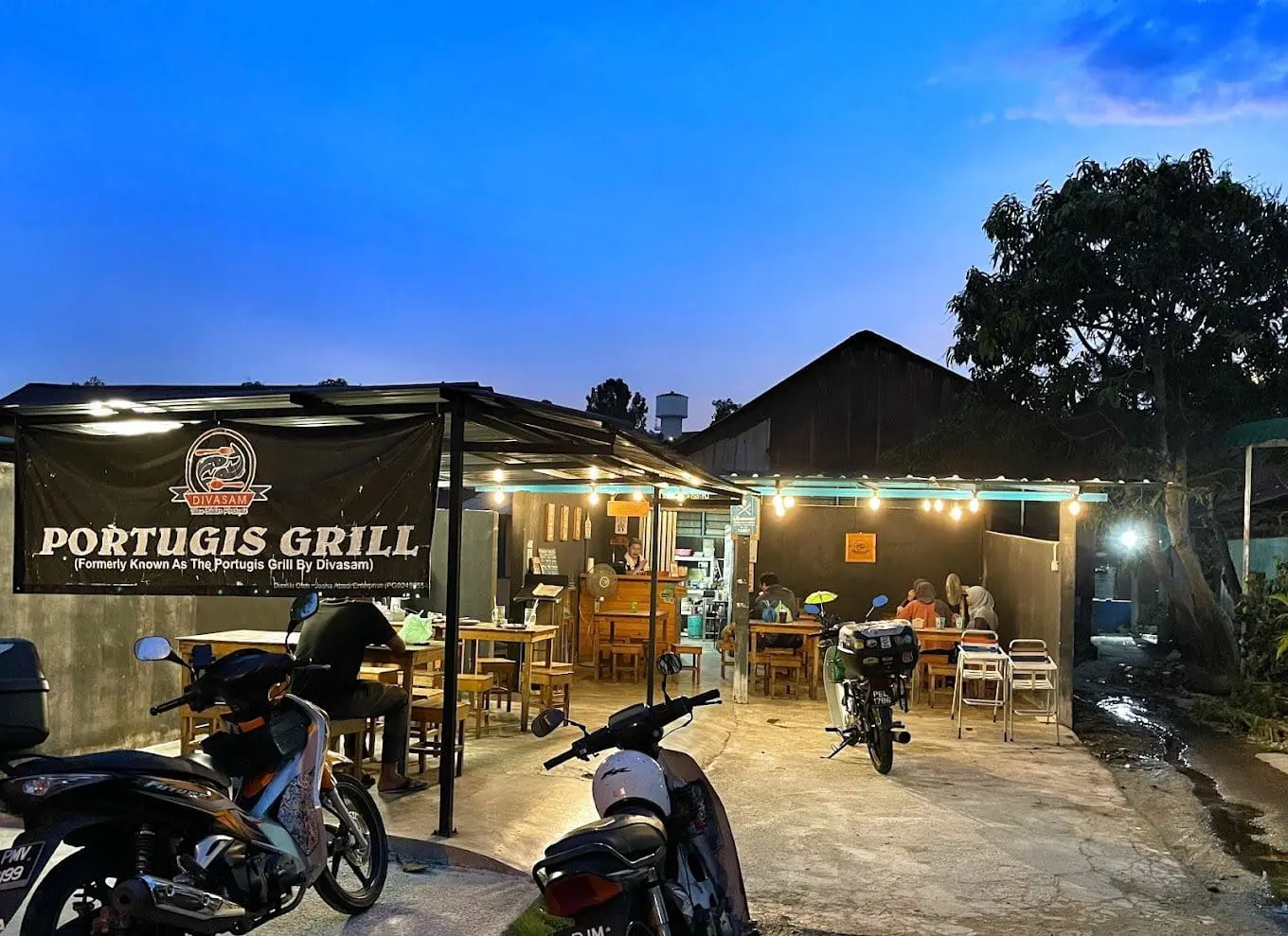 The Portugis Grill in Penang