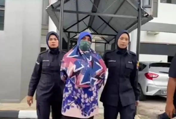 Nur Syuhaidah Mohd Sani charged with sister's murder