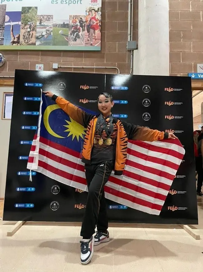 Cherry Yeo wins 3 gold medals at Mallorca Dance Festival (MDF) in Spain