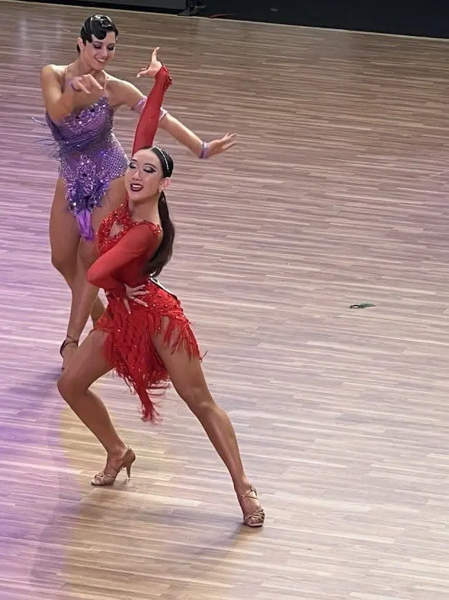 Cherry Yeo performing at the Mallorca Dance Festival (MDF) in Spain
