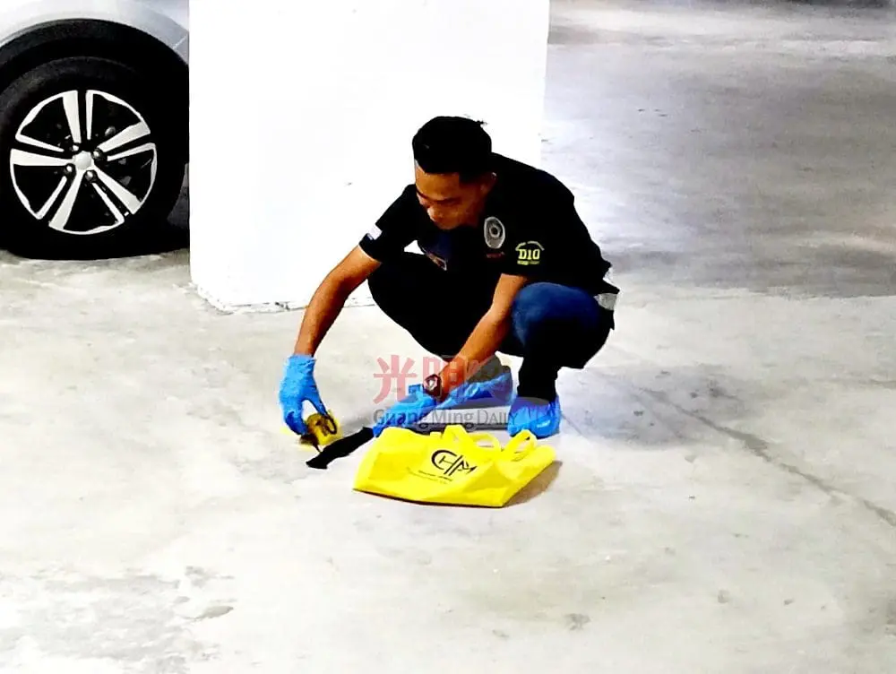 Police investigating knife sheath found at crime scene in Penang