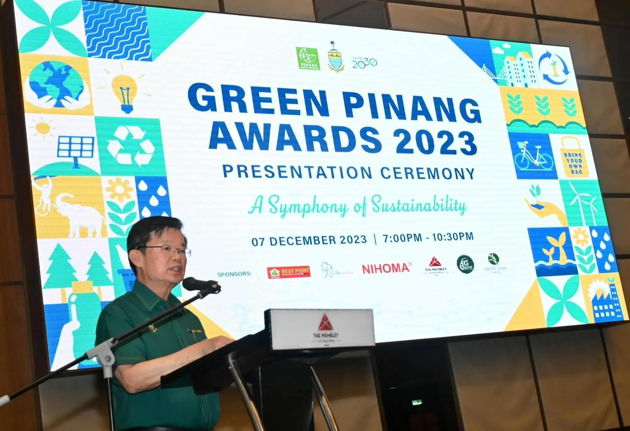 Penang chief minister Chow Kon Yeow