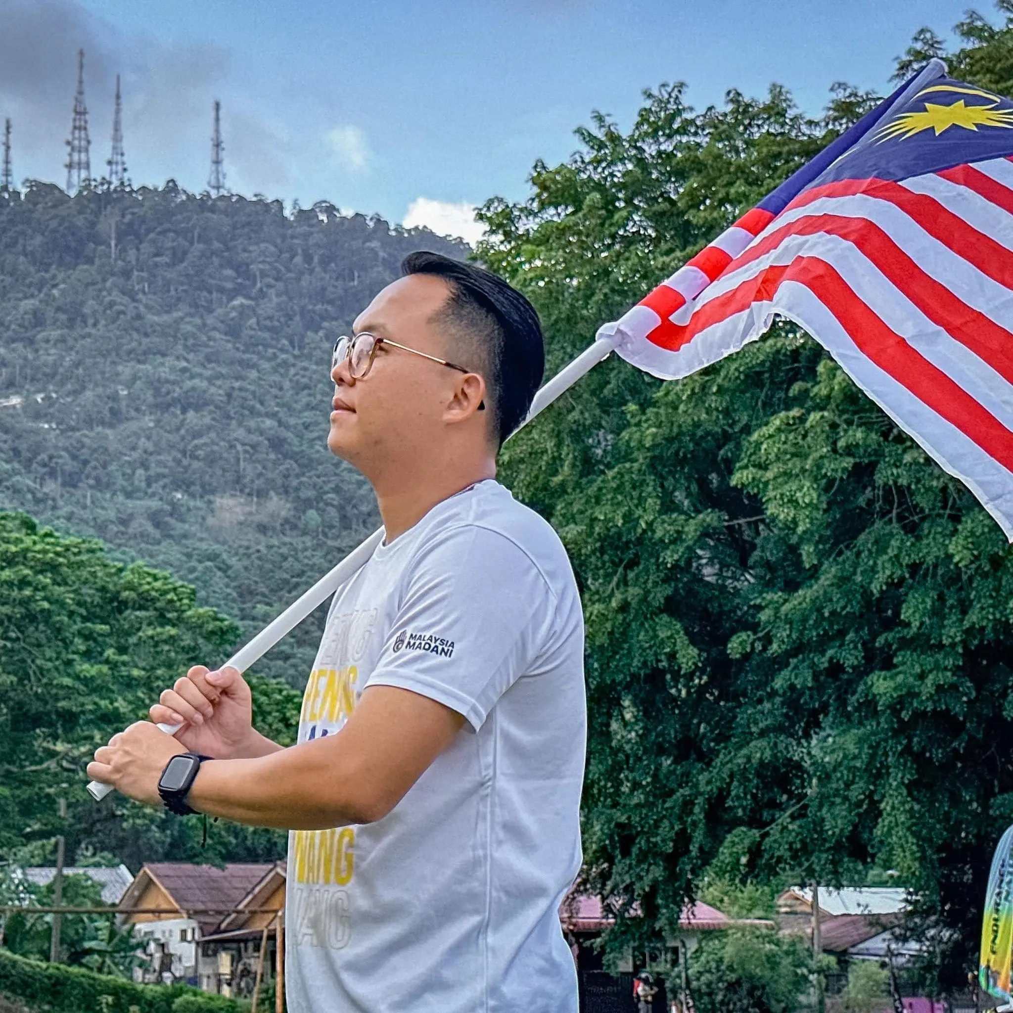 Penang health committee chairman Daniel Gooi Zi Sen