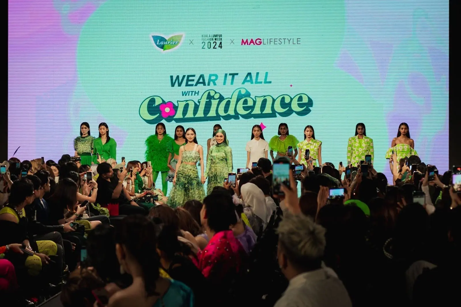 KAO Laurier X Maglifestyle At KLFW