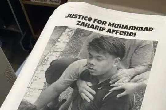 Photo of17yo Muhammad Zaharif Affendi Muhd Zamrie