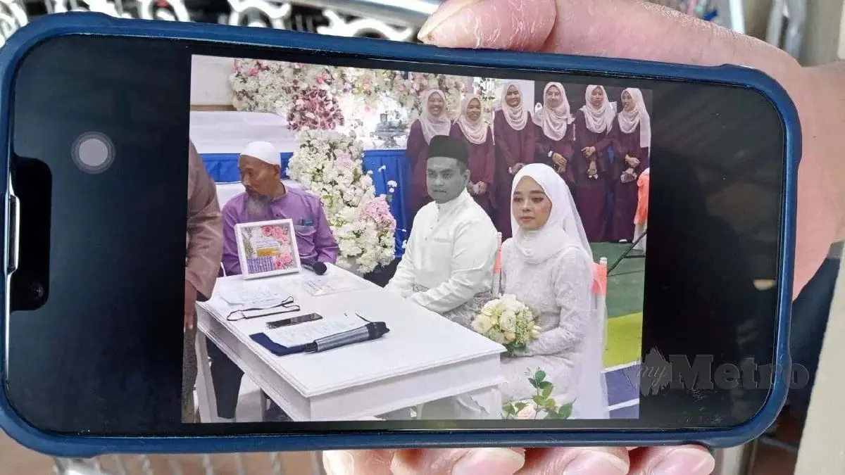 M'sian couple Norsyam Nasullah Rahim and Aini Hayati Mohd Radzi
