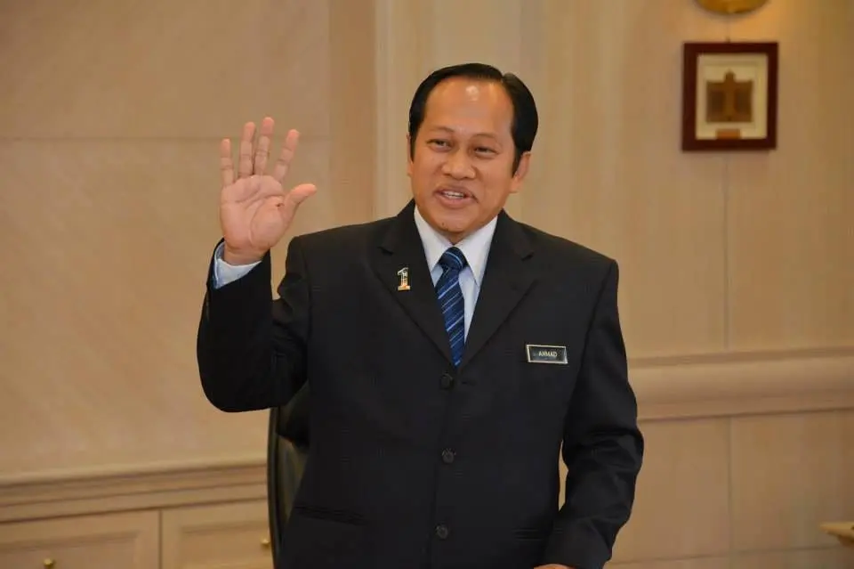 Deputy Works Minister Datuk Seri Ahmad Maslan