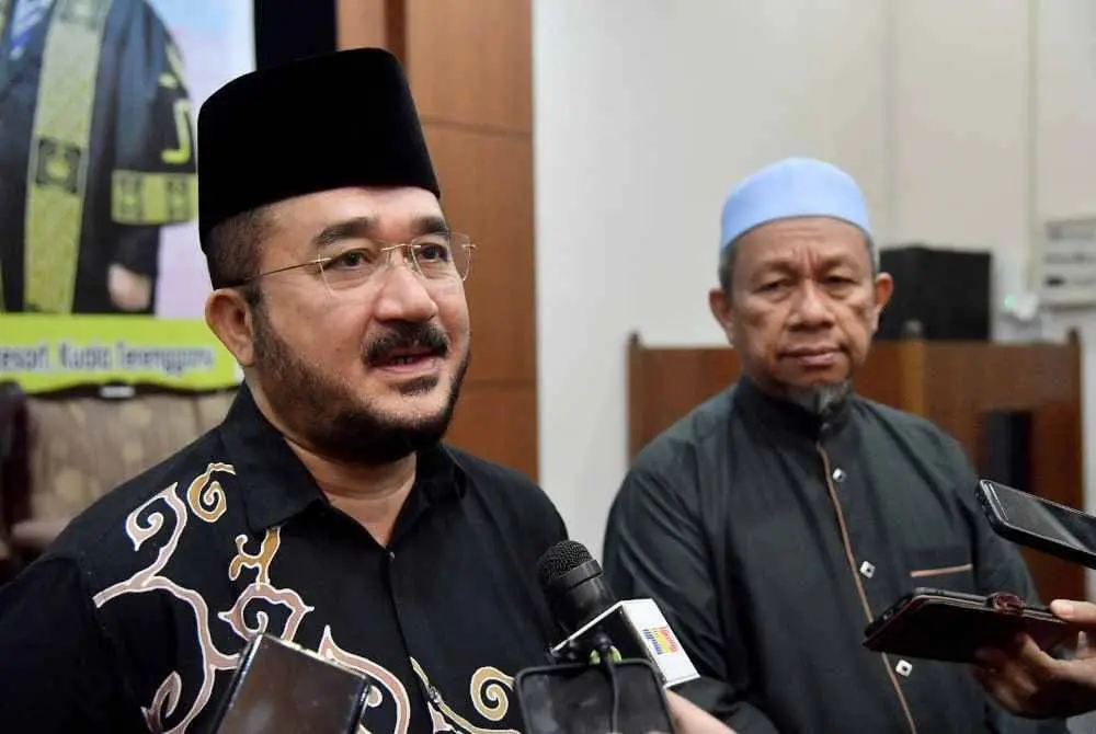 Terengganu Syariah chief judge Datuk Wan Mohd Zakri Wan Mohd