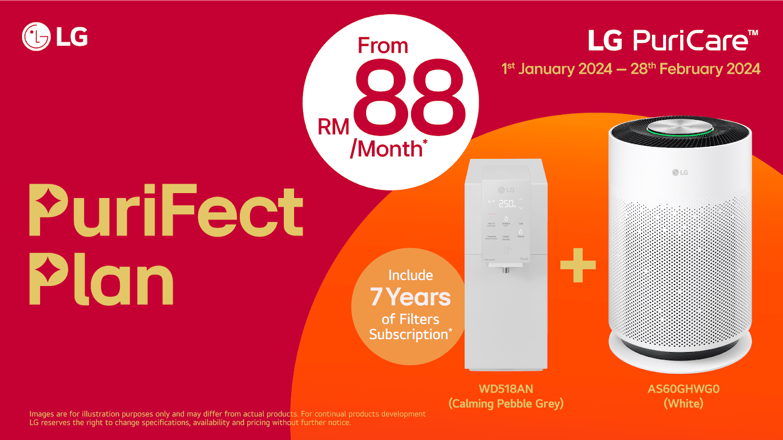 LG CNY PuriFect Plan