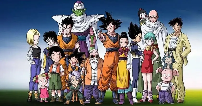Dragon Ball characters