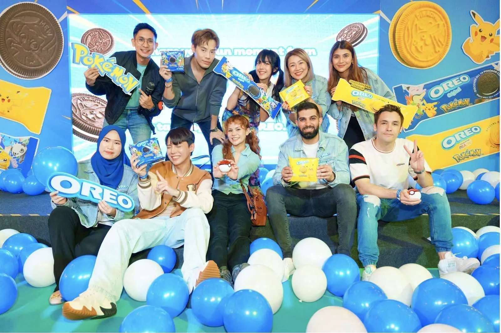 OREO Pokémon launch event