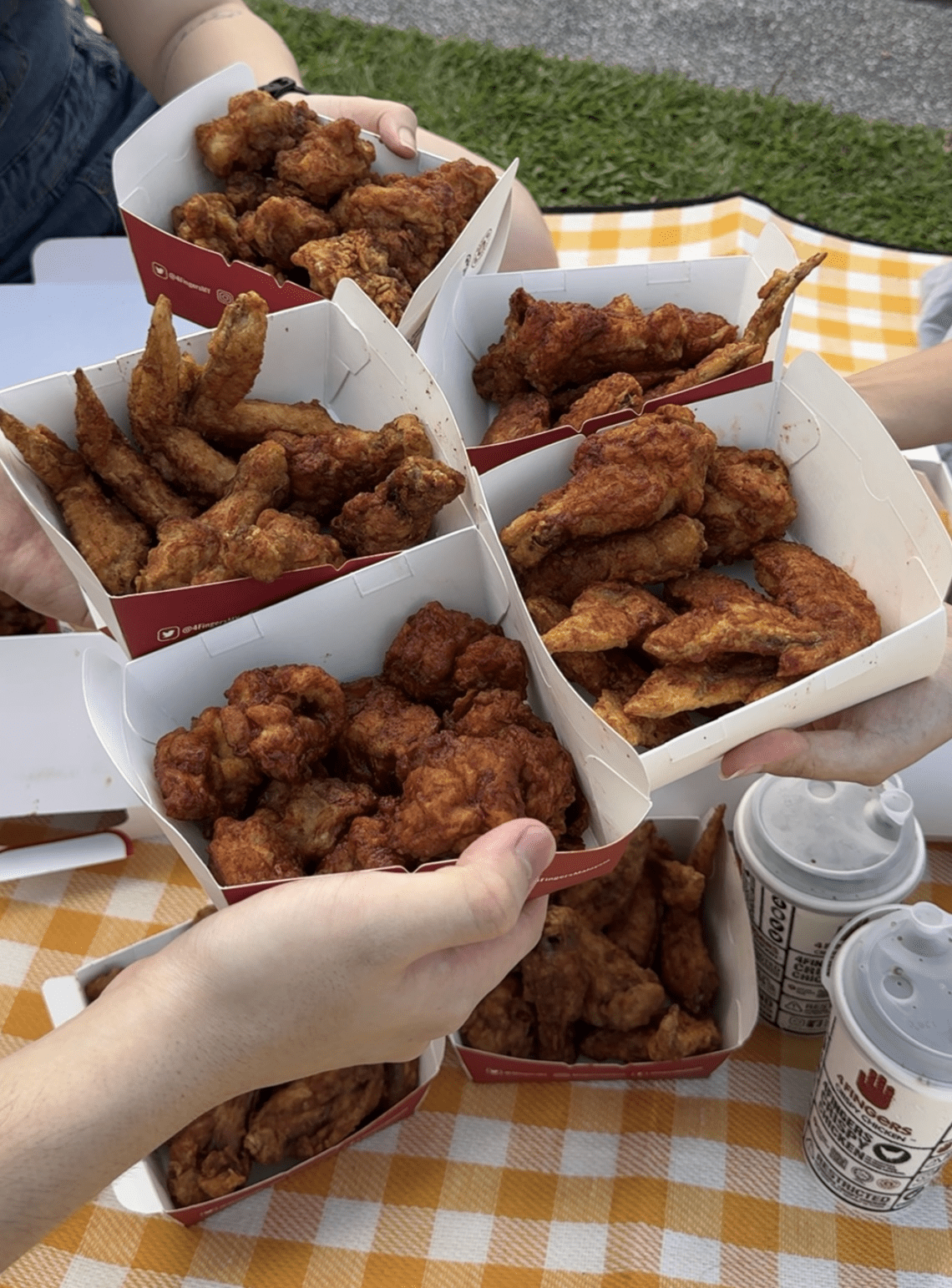 4fingers party platter