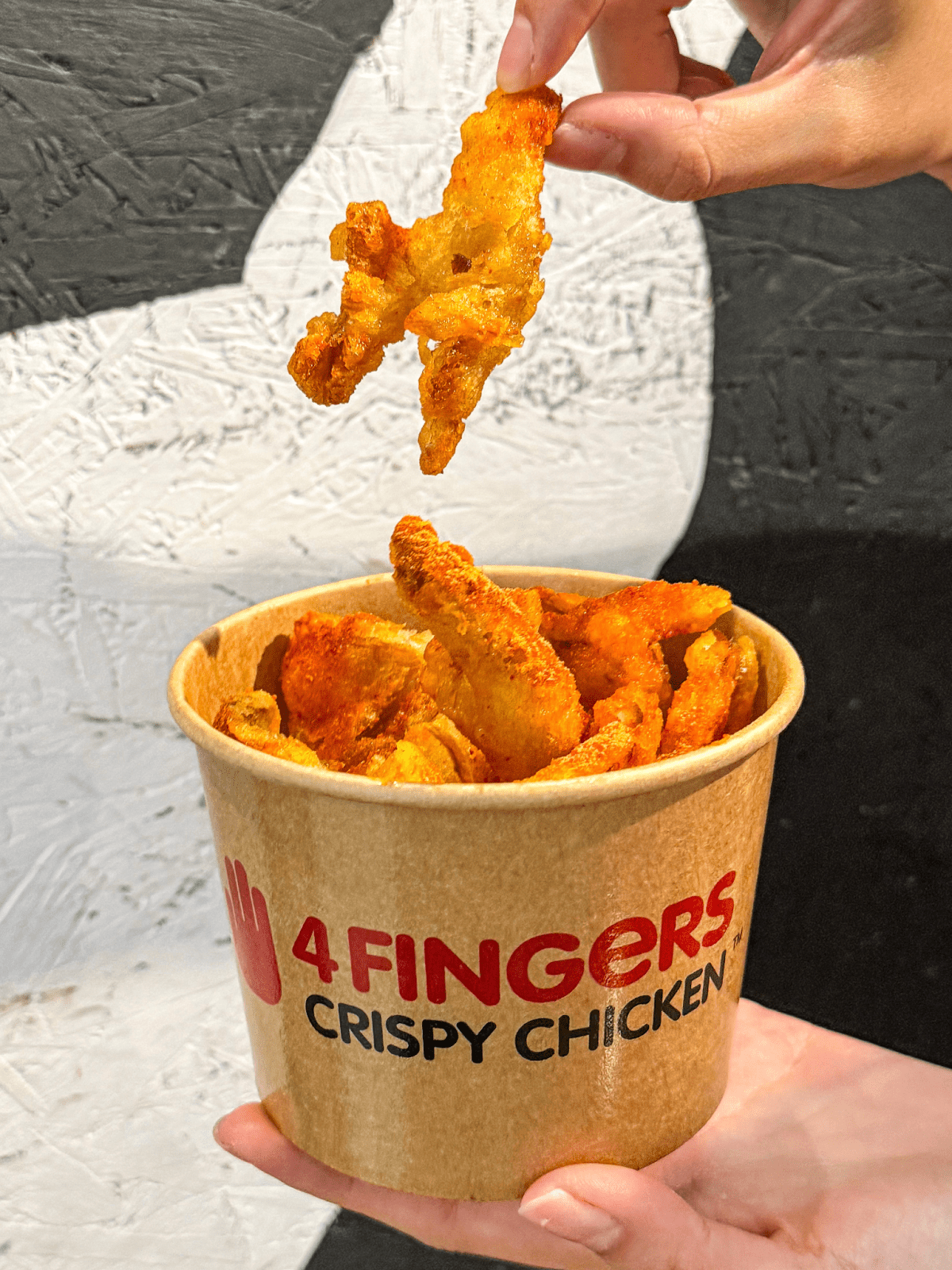 4fingers kimchi mushrooms