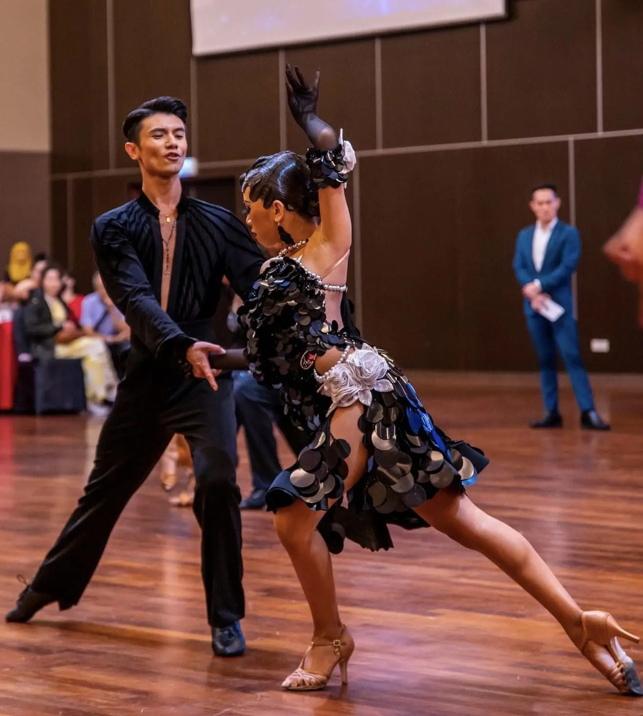 Reegyn and her dance partner