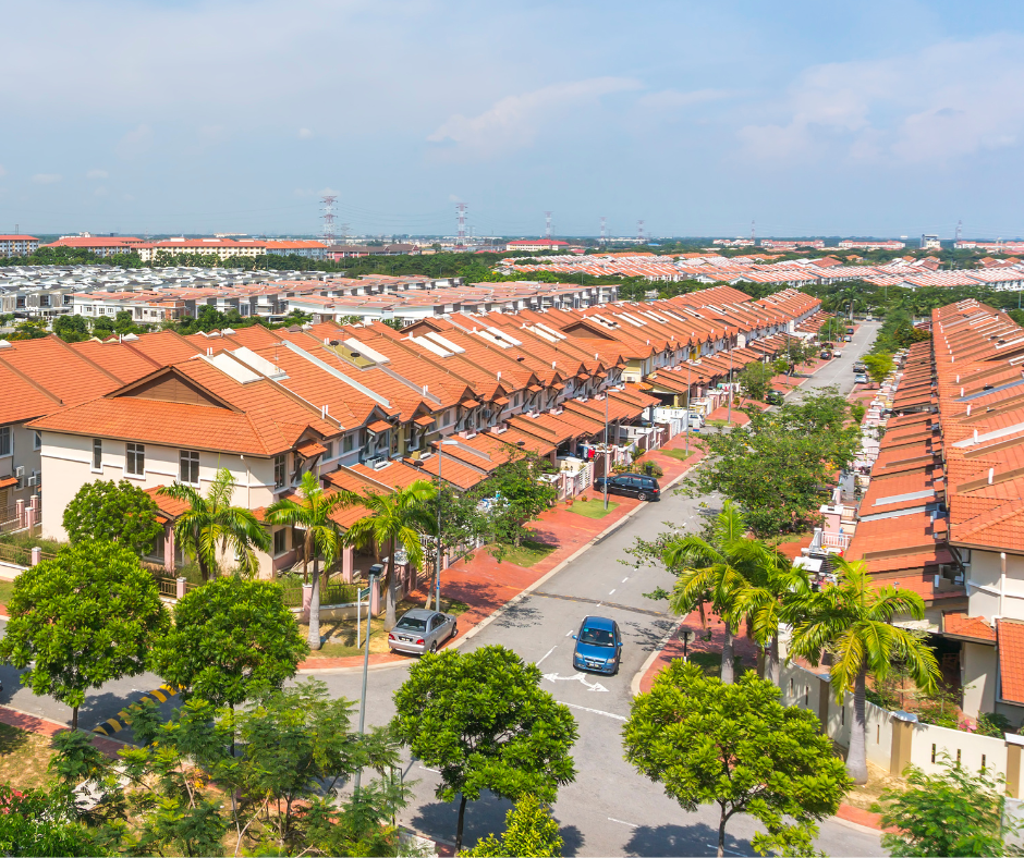 Malaysia housing area 
