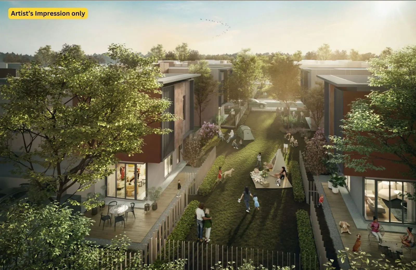 The Clove communal garden