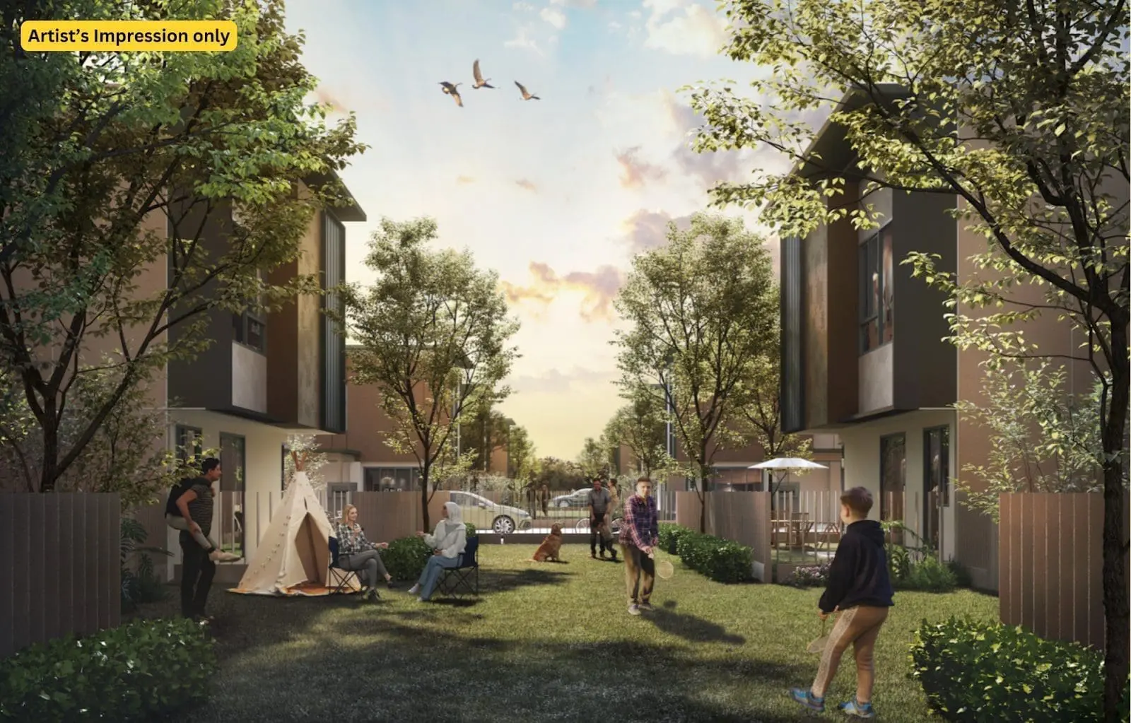 The Clove neighbourhood 