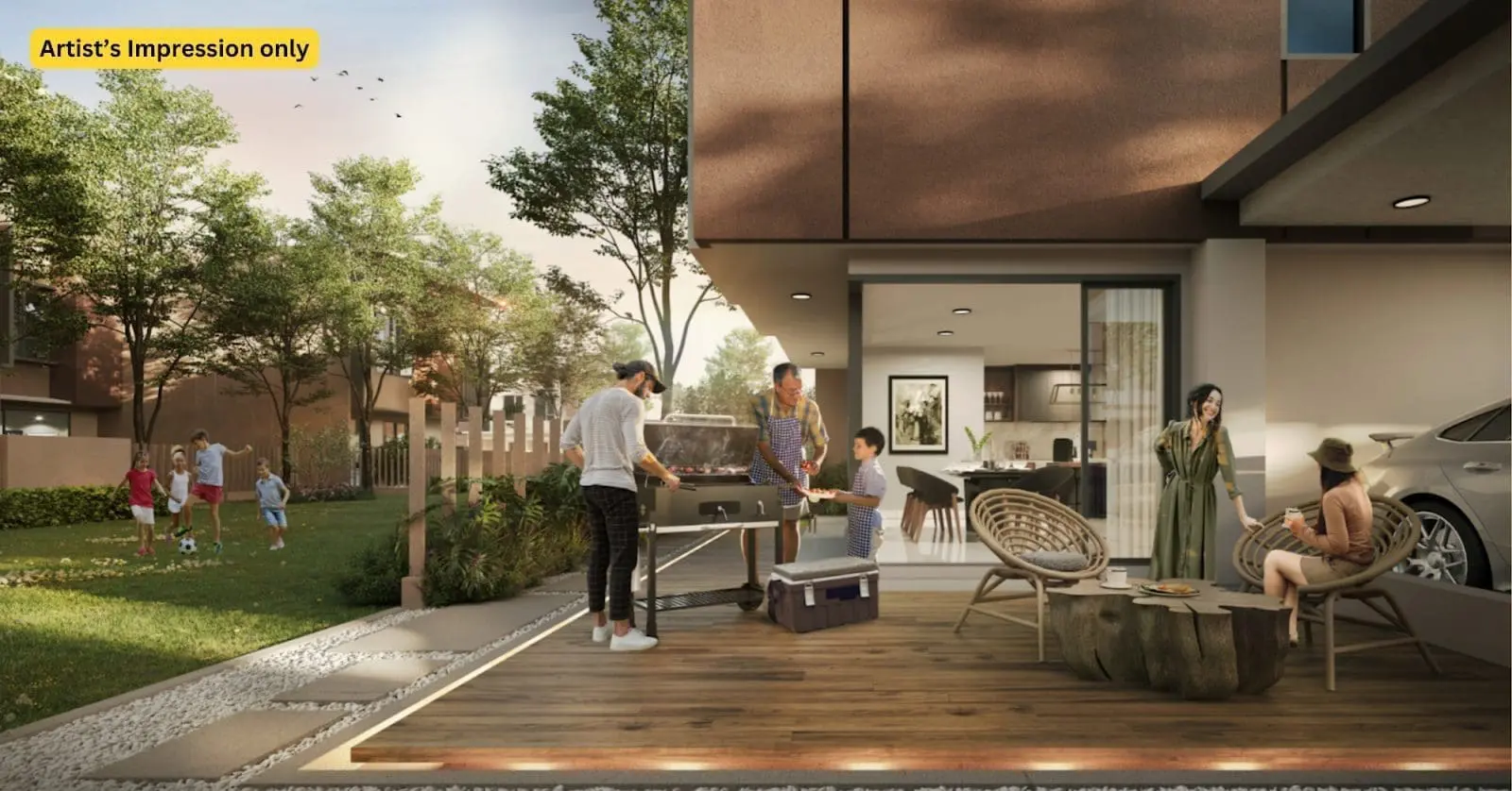 The Clove family life 