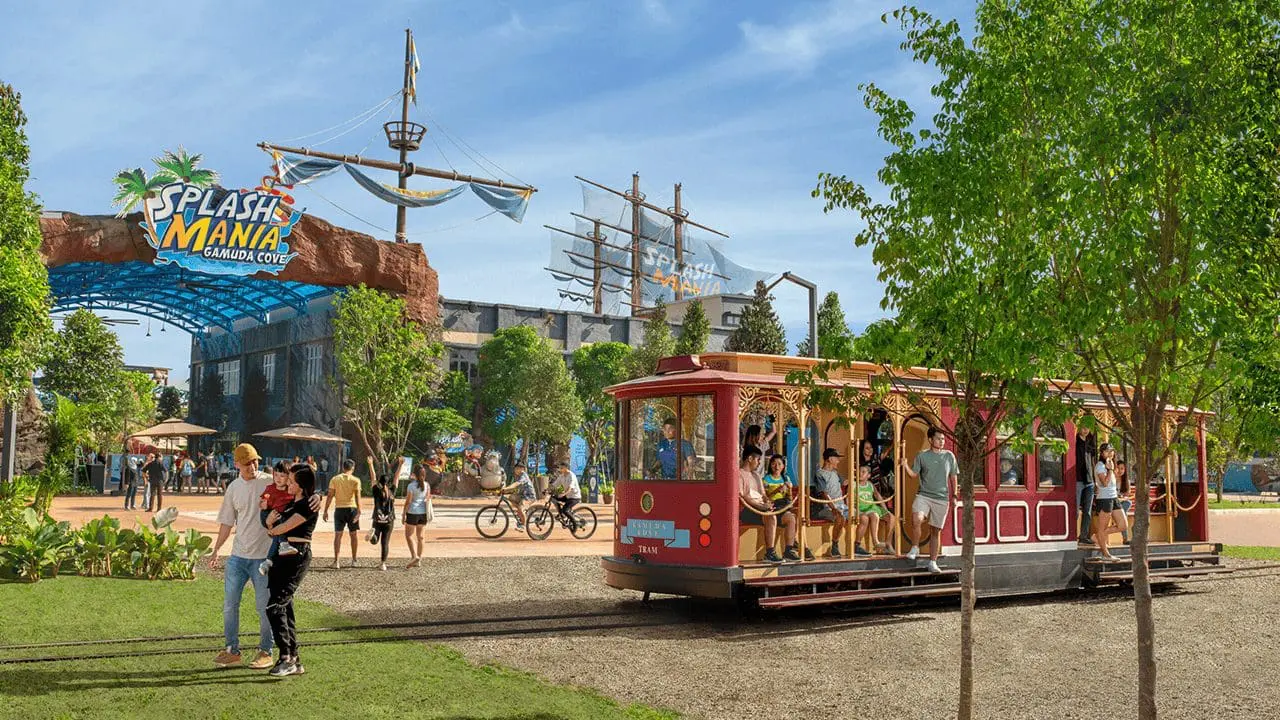 SplashMania Waterpark @ Gamuda Cove 