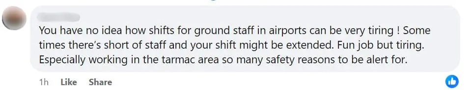 'Why So Kaypoh?' — SG Man Shames Airport Worker For Napping, Gets Slammed By Netizens comment 3