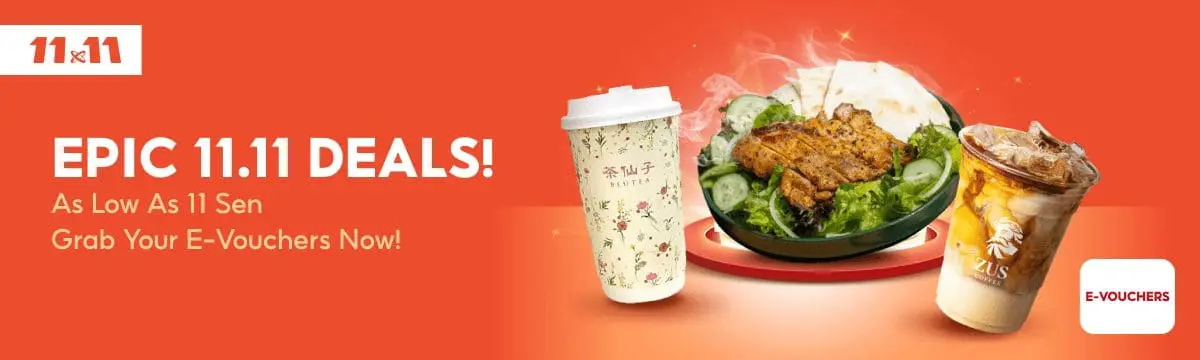 Shopee 11.11 Big Sale Epic Deals