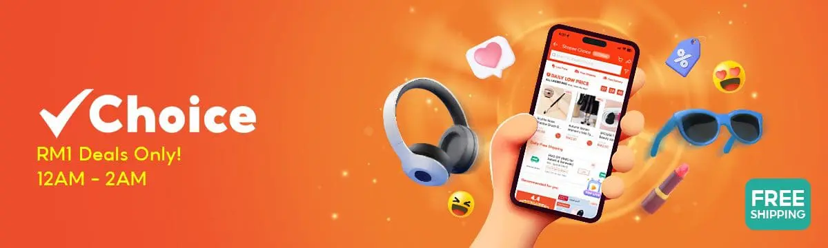 Shopee 11.11 Big Sale Choice