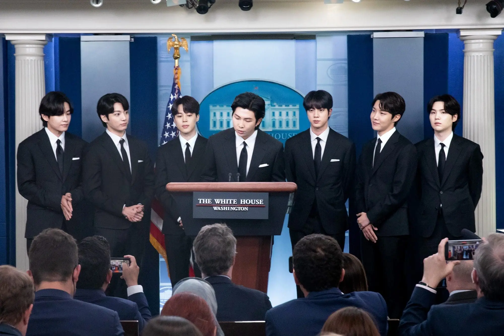 K-pop sensation BTS addresses anti-Asian hate in rare White House appearance