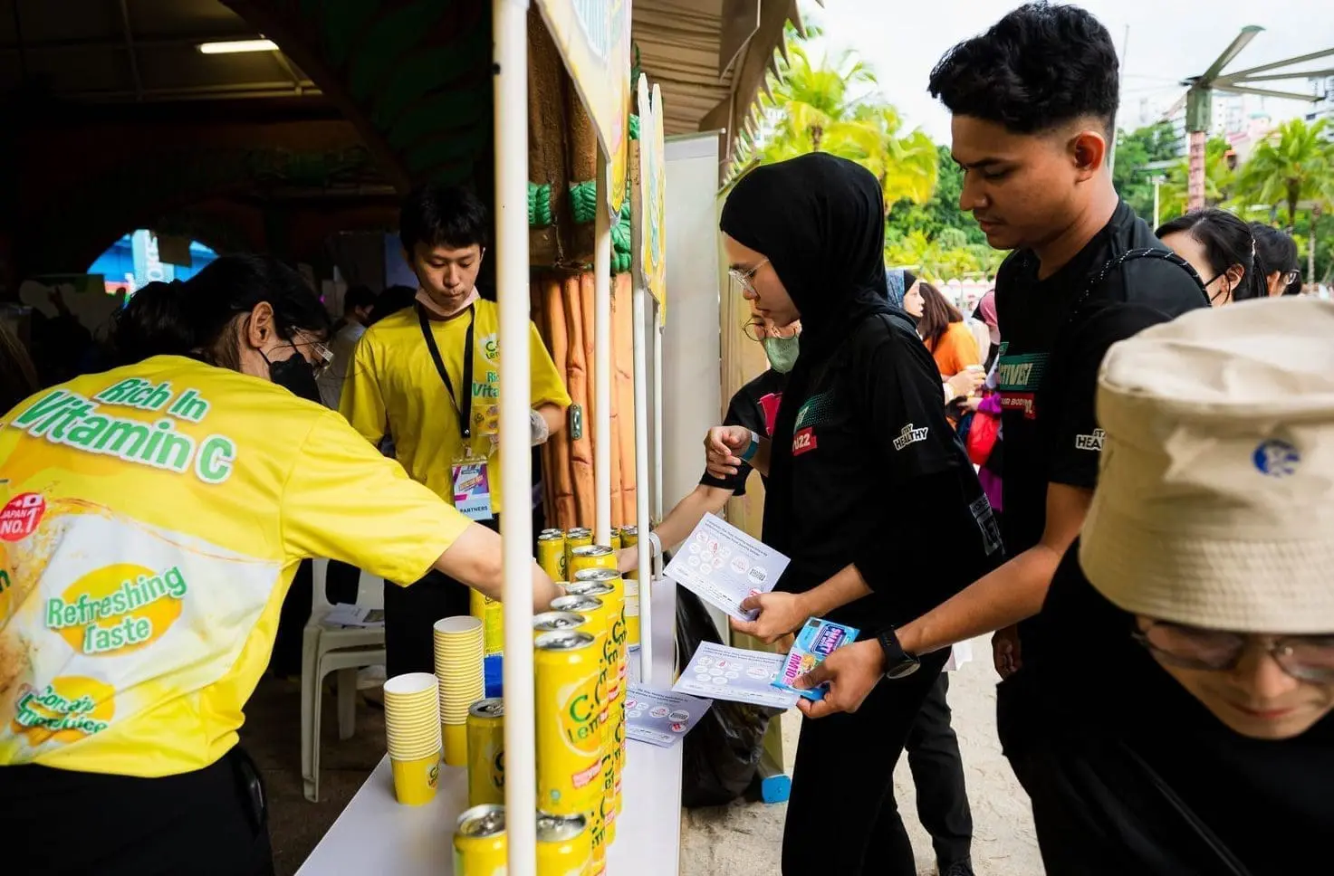 The Largest Get Active Carnival Is Back, Join The Fitness Party Of The Year With Watsons!