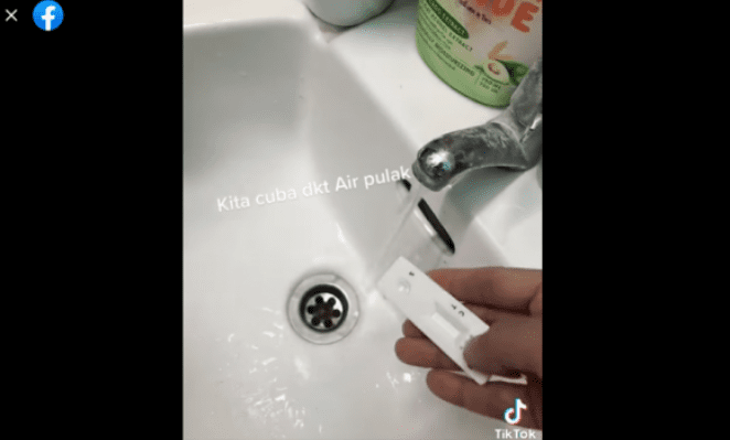 MDA: No evidence to suggest tap water contains COVID-19 in viral TikTok video