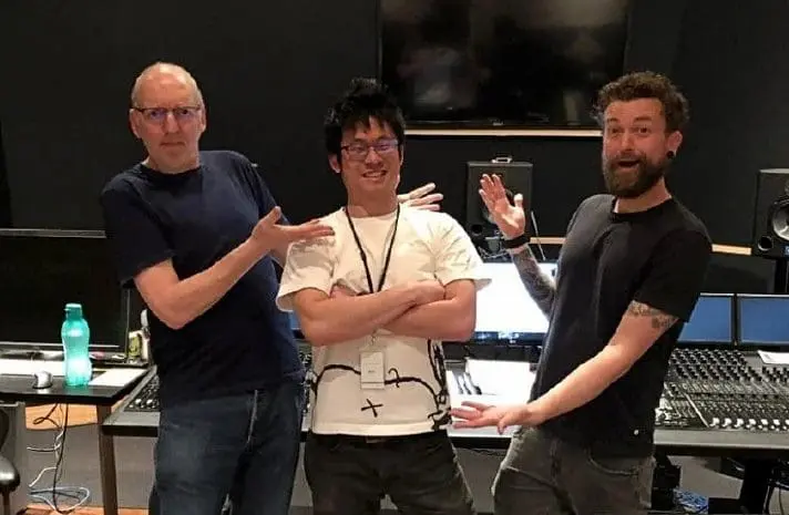 Malaysian recording engineer in a Oscar-winning movie