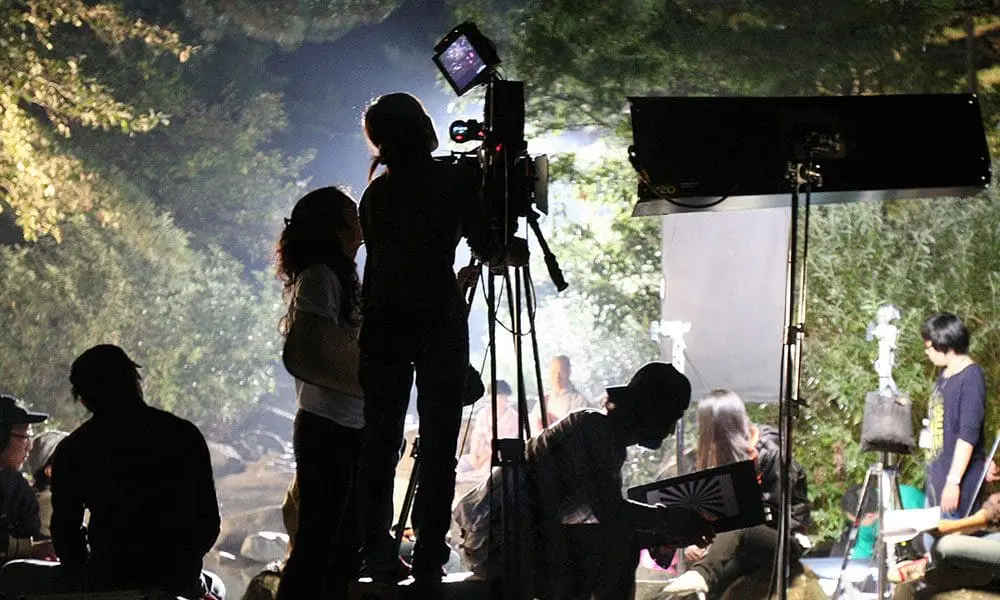 Malaysian recording engineer in a Oscar-winning movie