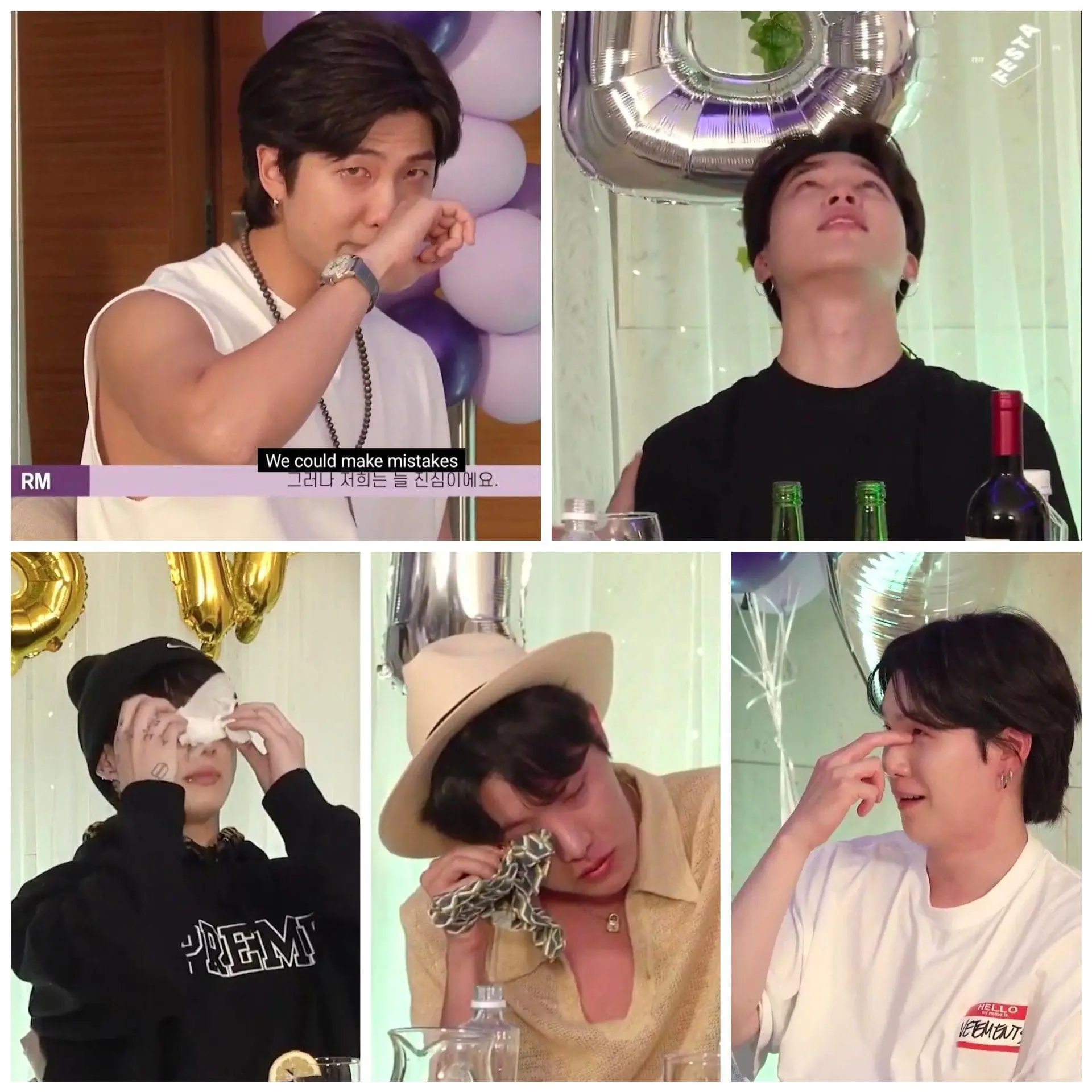 BTS Announced That They're Taking A Break