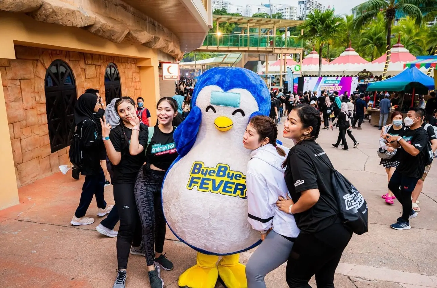 The Largest Get Active Carnival Is Back, Join The Fitness Party Of The Year With Watsons!