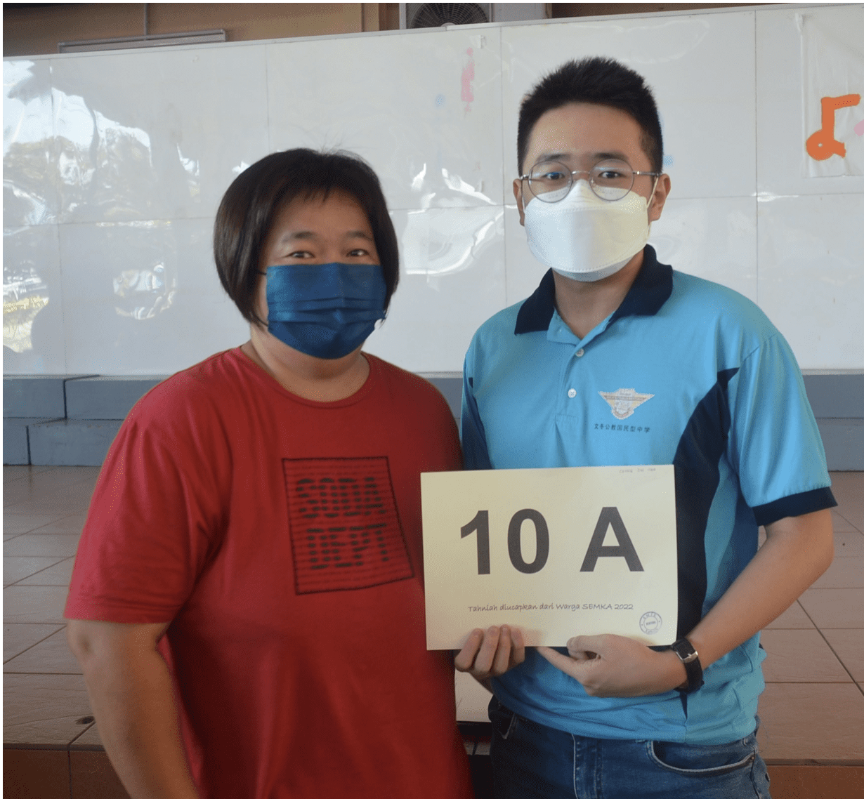 Student Achieves 10As For SPM Despite Difficulties