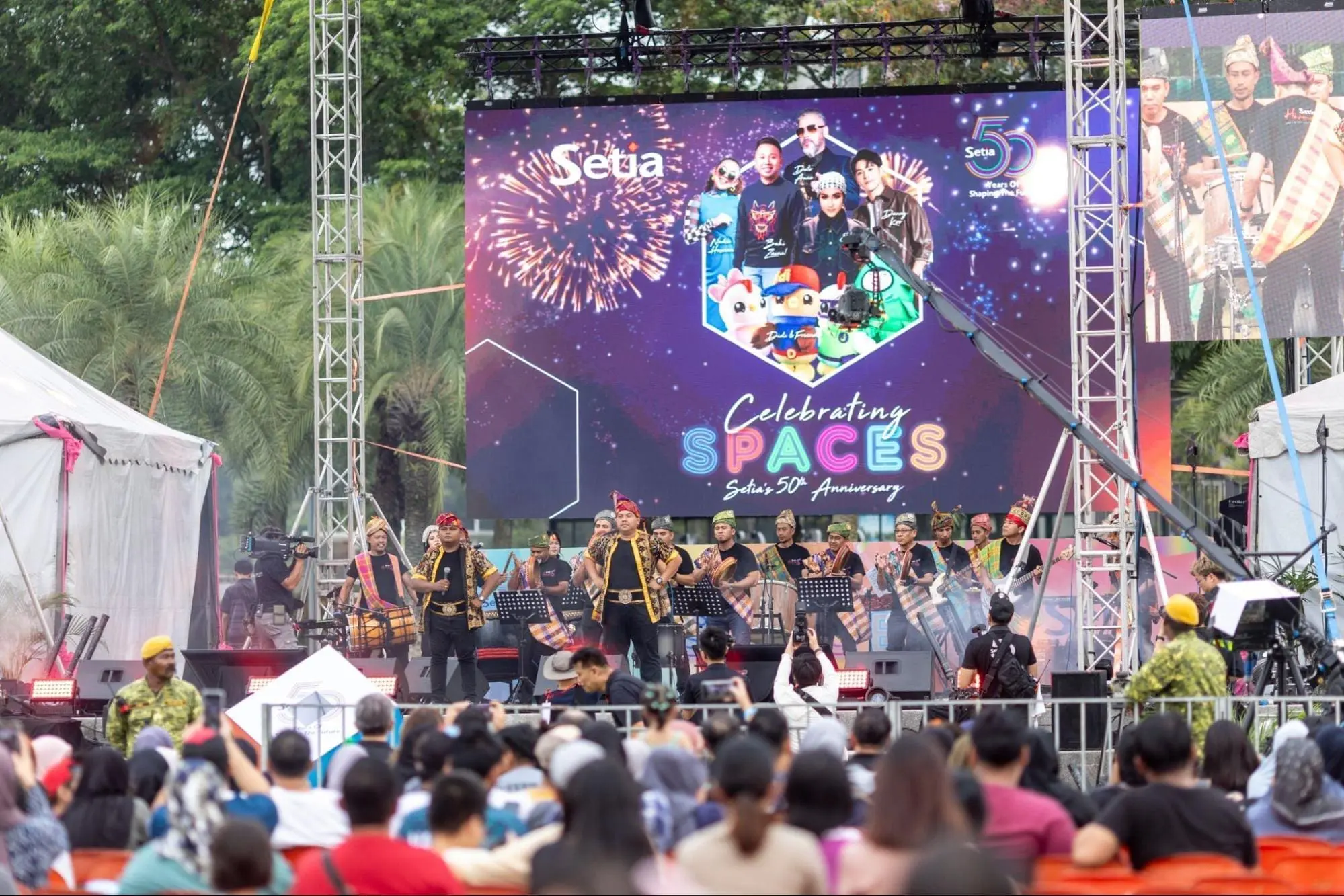 setia 50th anniversary event