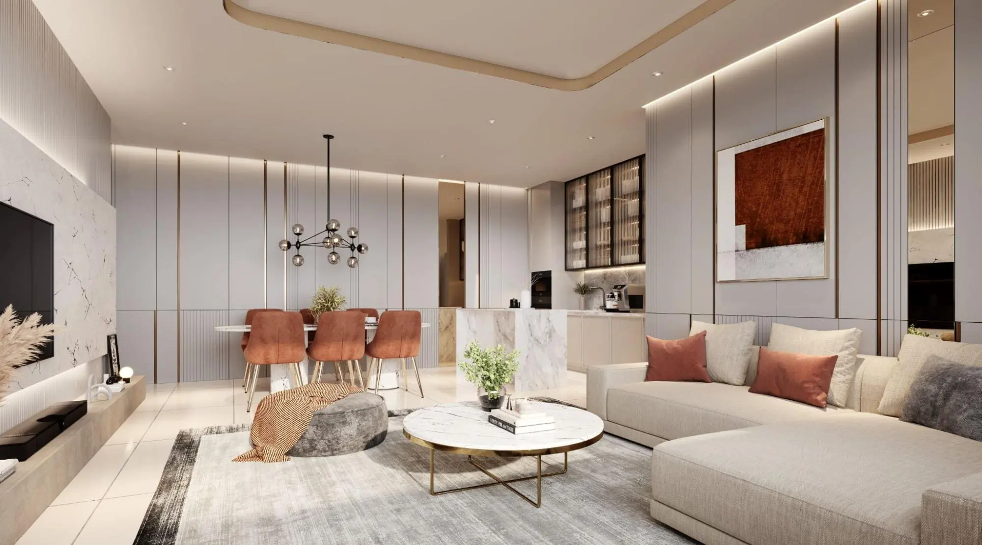 Greenwood senna condo interior 