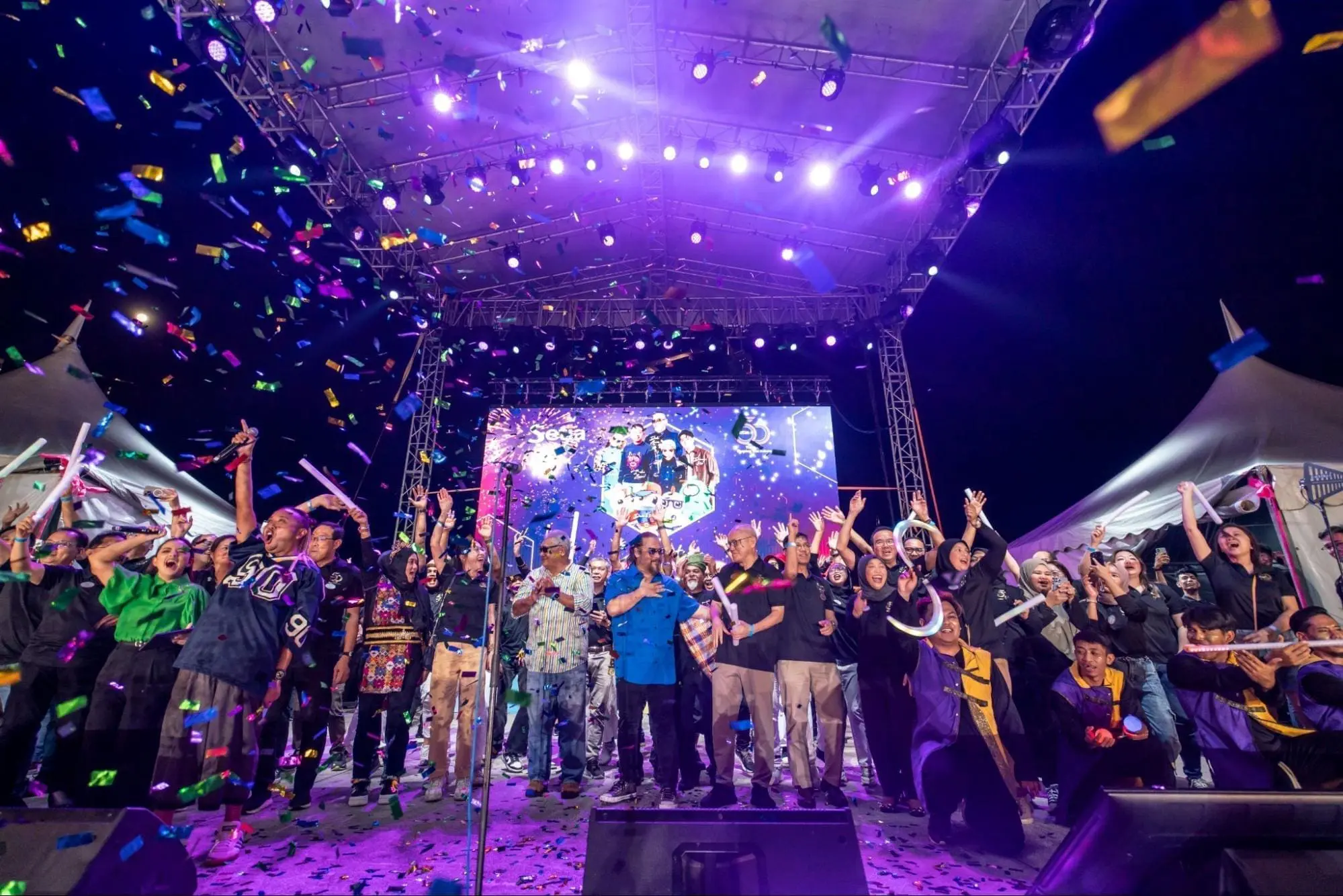 setia 50th anniversary event