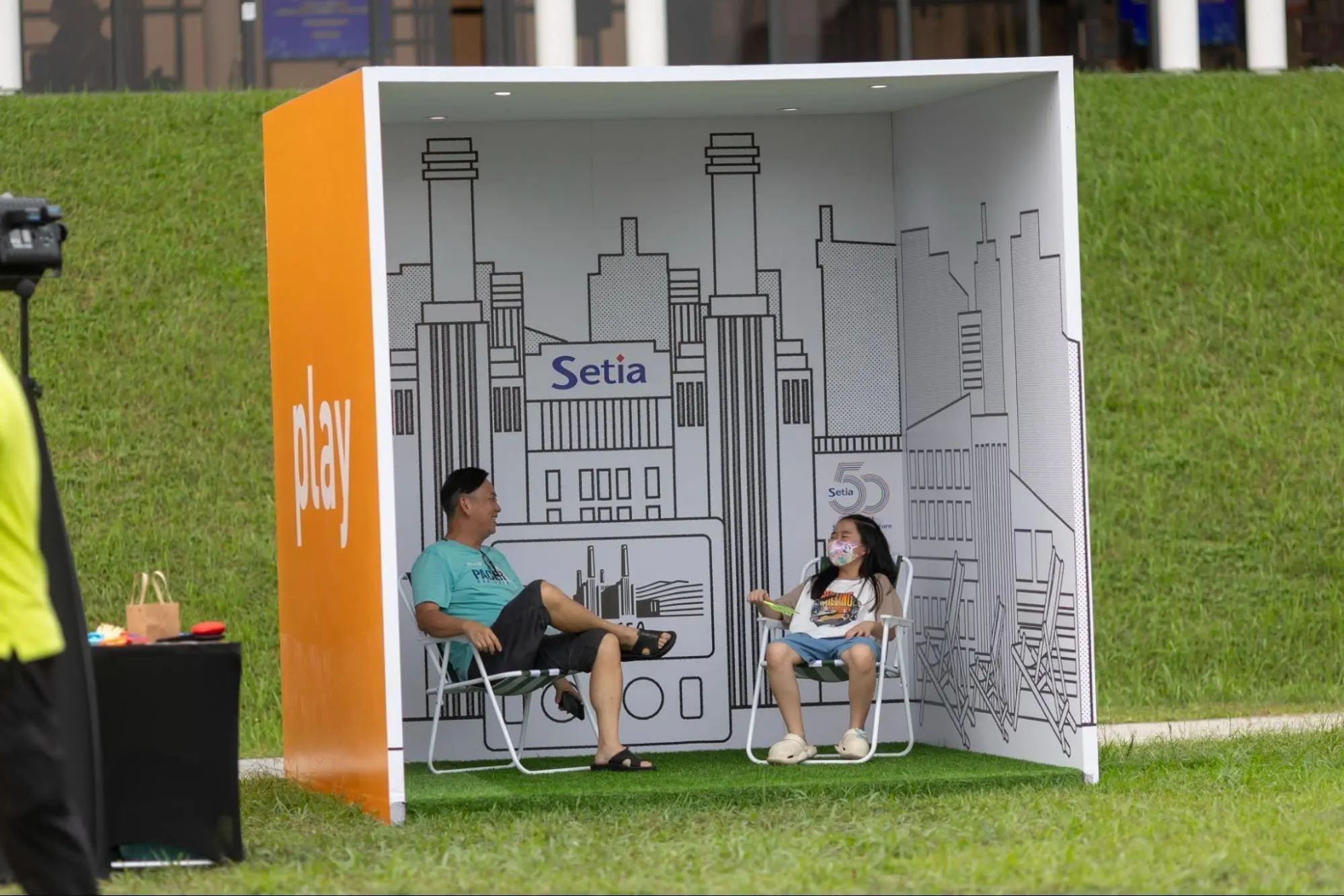 setia 50th anniversary event