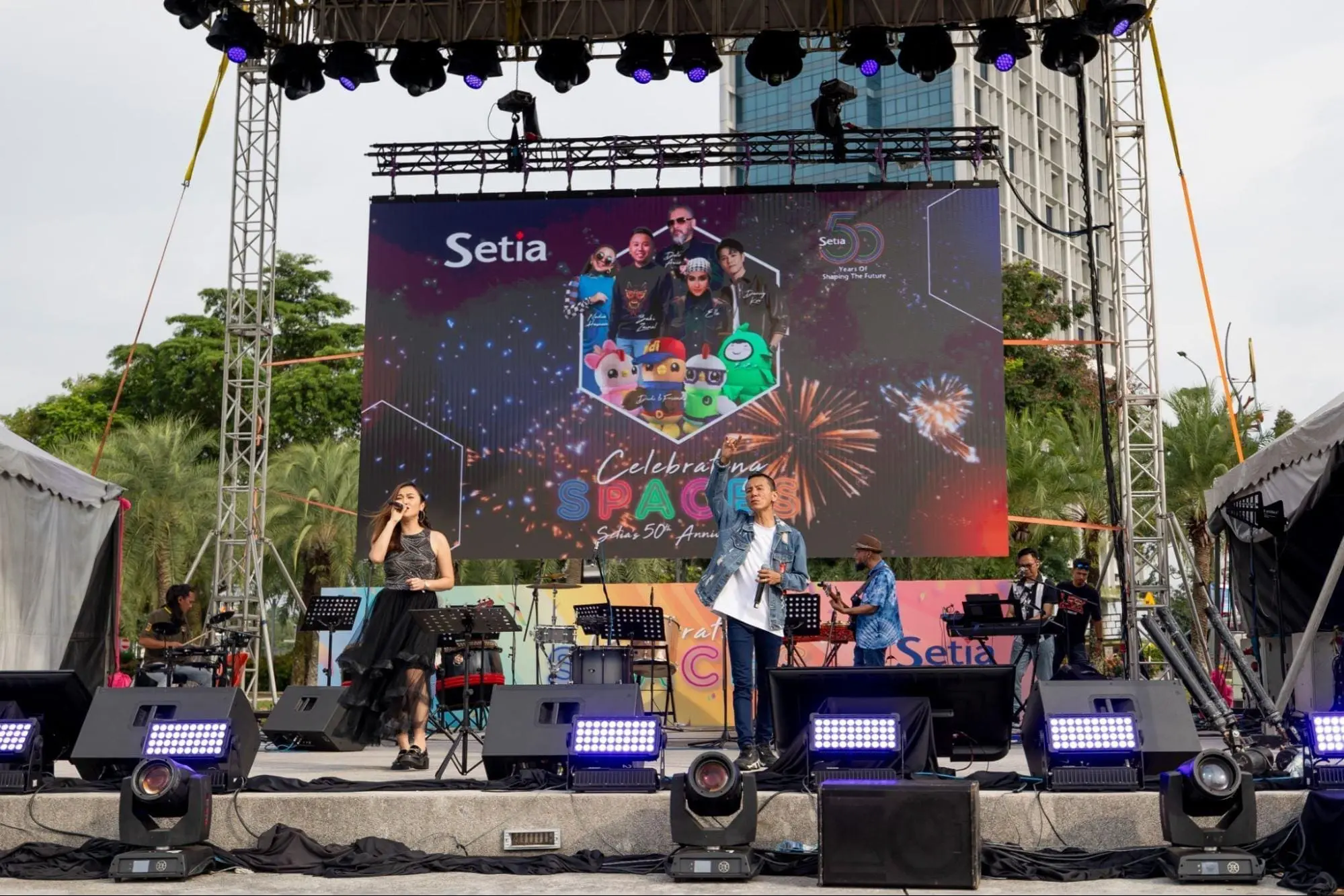 setia 50th anniversary event