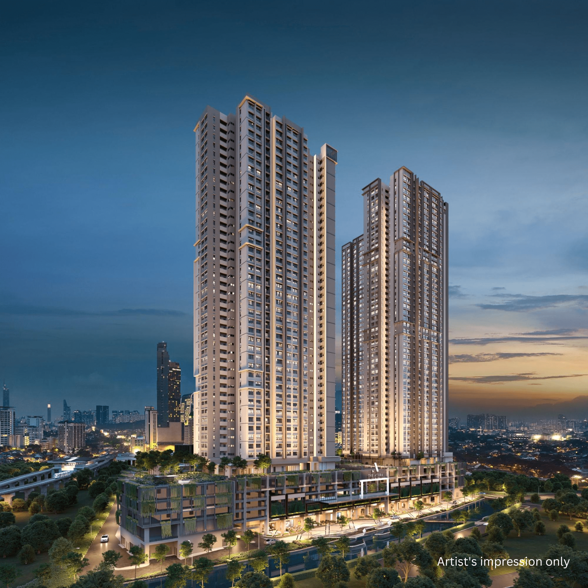 The Atera by Paramount Property