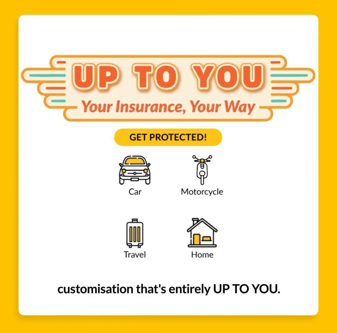 Why Settle for Standard? Etiqa’s ‘Up To You’ Campaign Lets You Add the Coverage You Actually Need