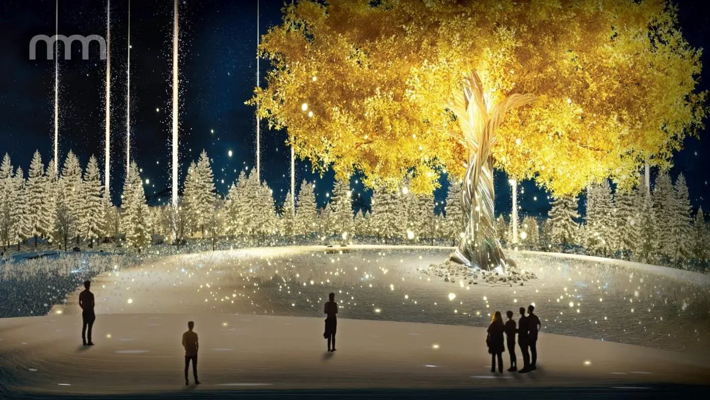 immersify KL the city’s latest attraction promises a mesmerising
multi-dimensional media art experience