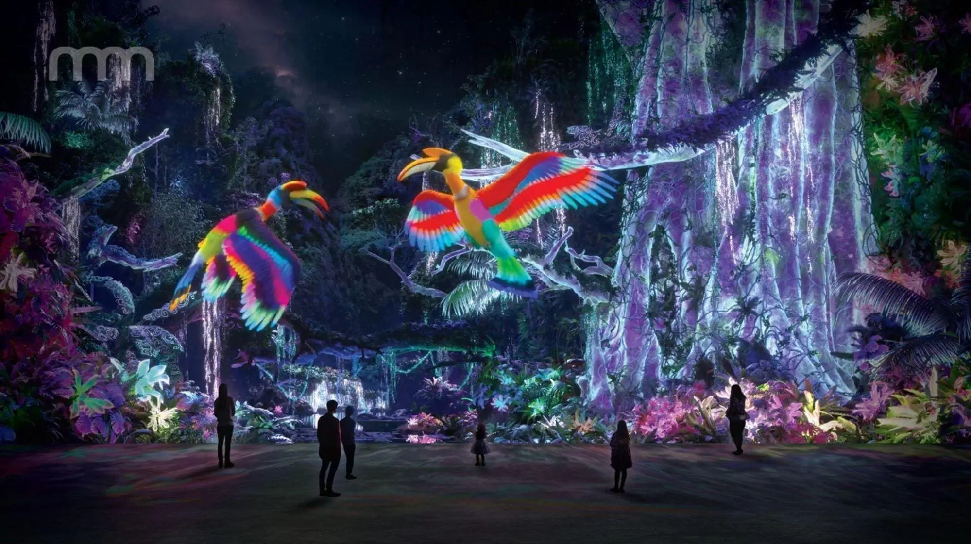 immersify KL the city’s latest attraction promises a mesmerising
multi-dimensional media art experience