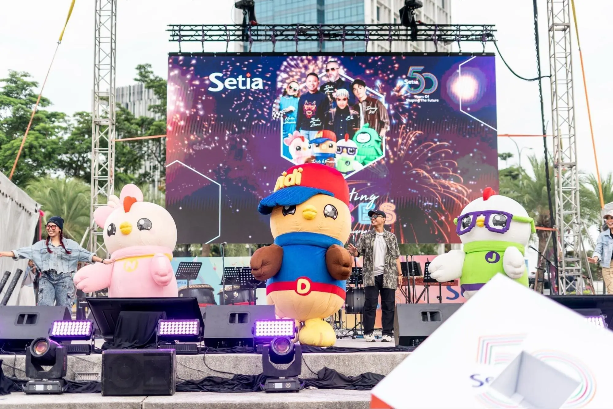 setia 50th anniversary event
