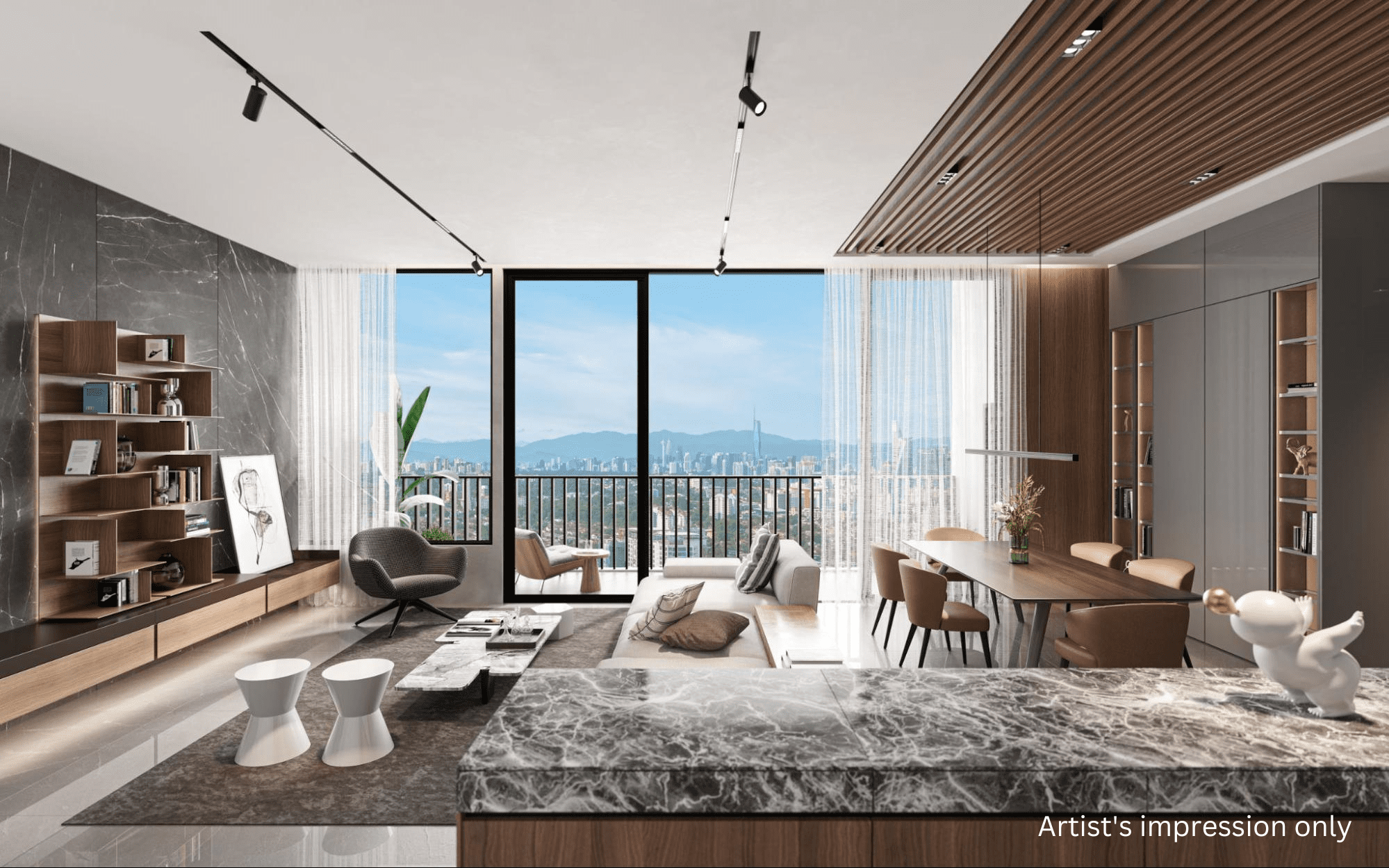 The Atera living hall