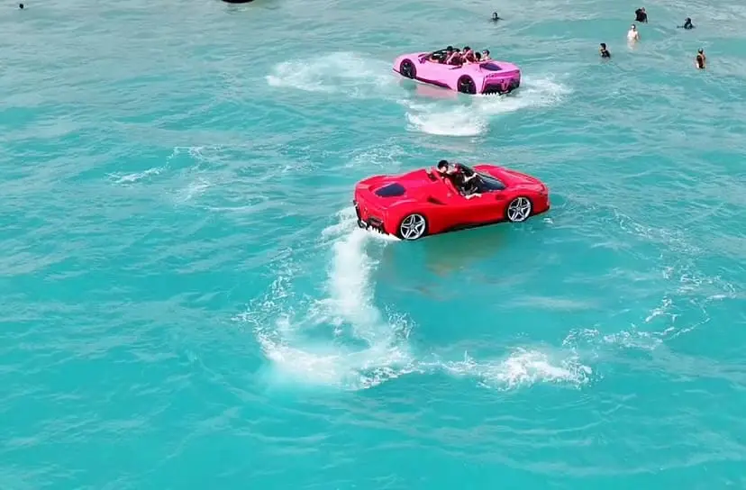 jet cars in Langkawi