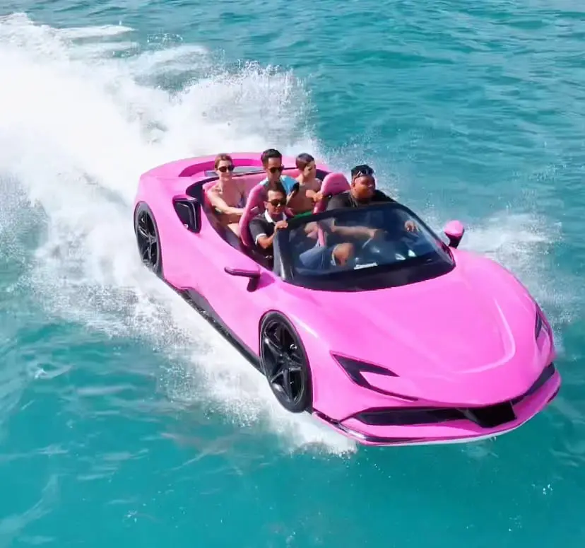 jet cars in Langkawi